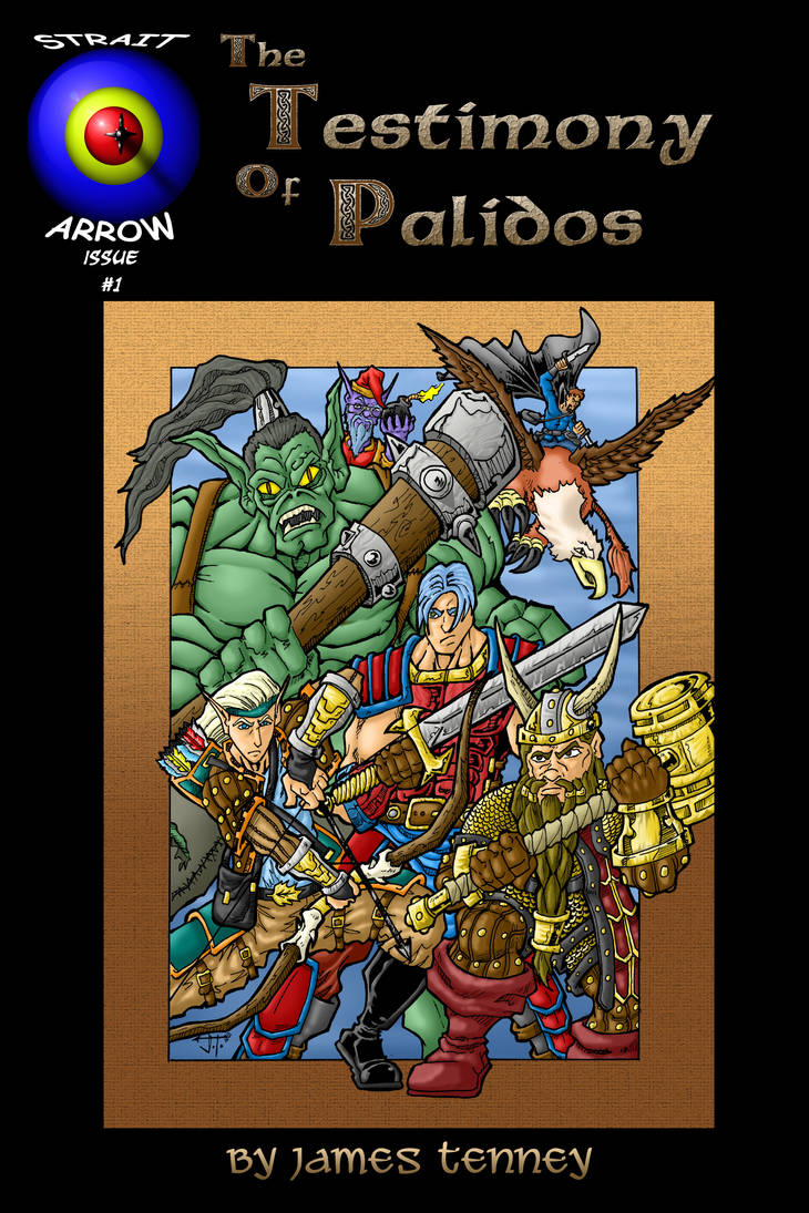 Testimony of Palidos Cover