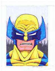 Wolverine Marker Bust April 2017