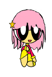 Powerpuff oc- Pinkque Pancakes