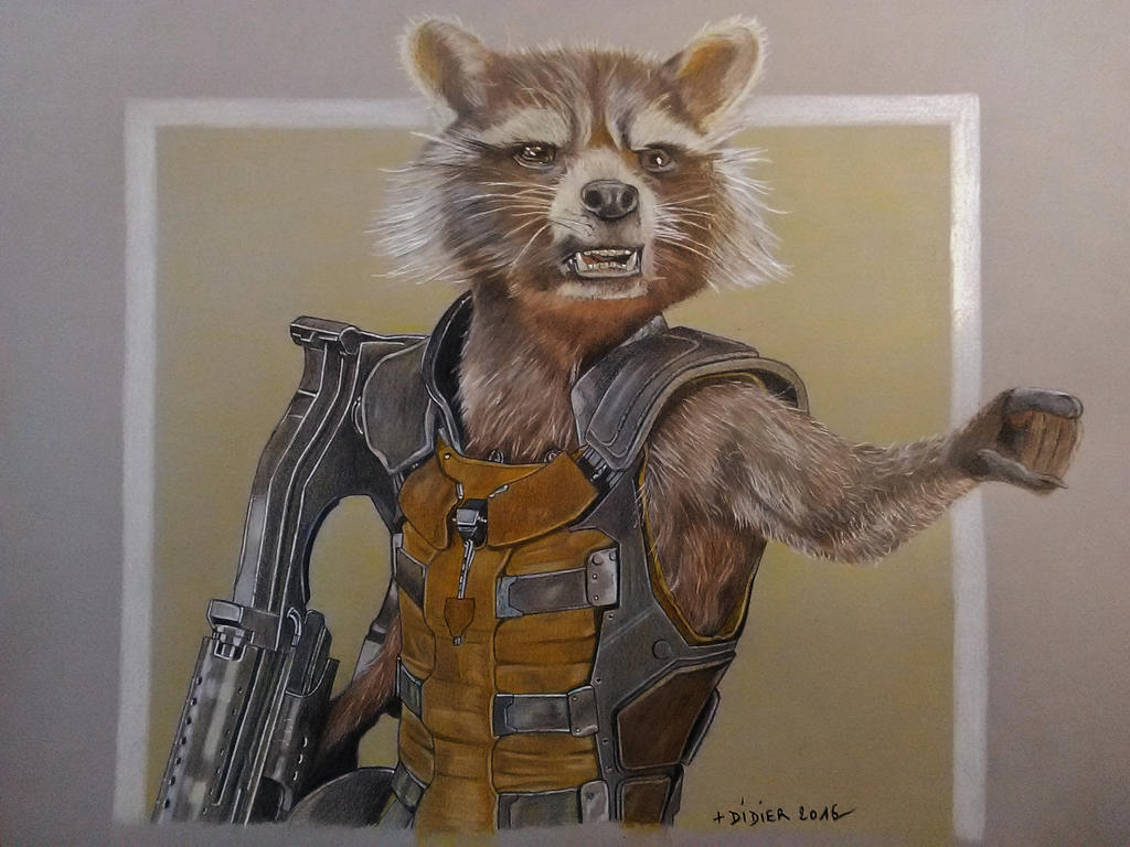 Rocket Raccoon - Guardians of The Galaxy(2014)