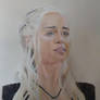Daenerys Targaryen (Emilia Clarke)-Game Of Thrones
