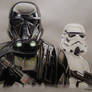 Death Trooper, Stormtrooper -Star wars, Rogue One-