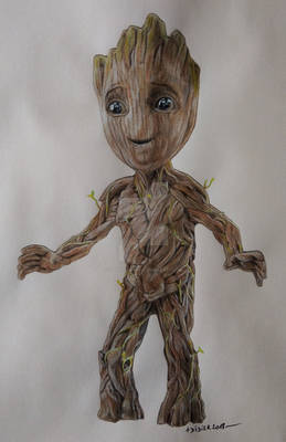 Baby Groot - Guardians of the Galaxy, vol.2-