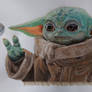 Baby Yoda - The Mandalorian -