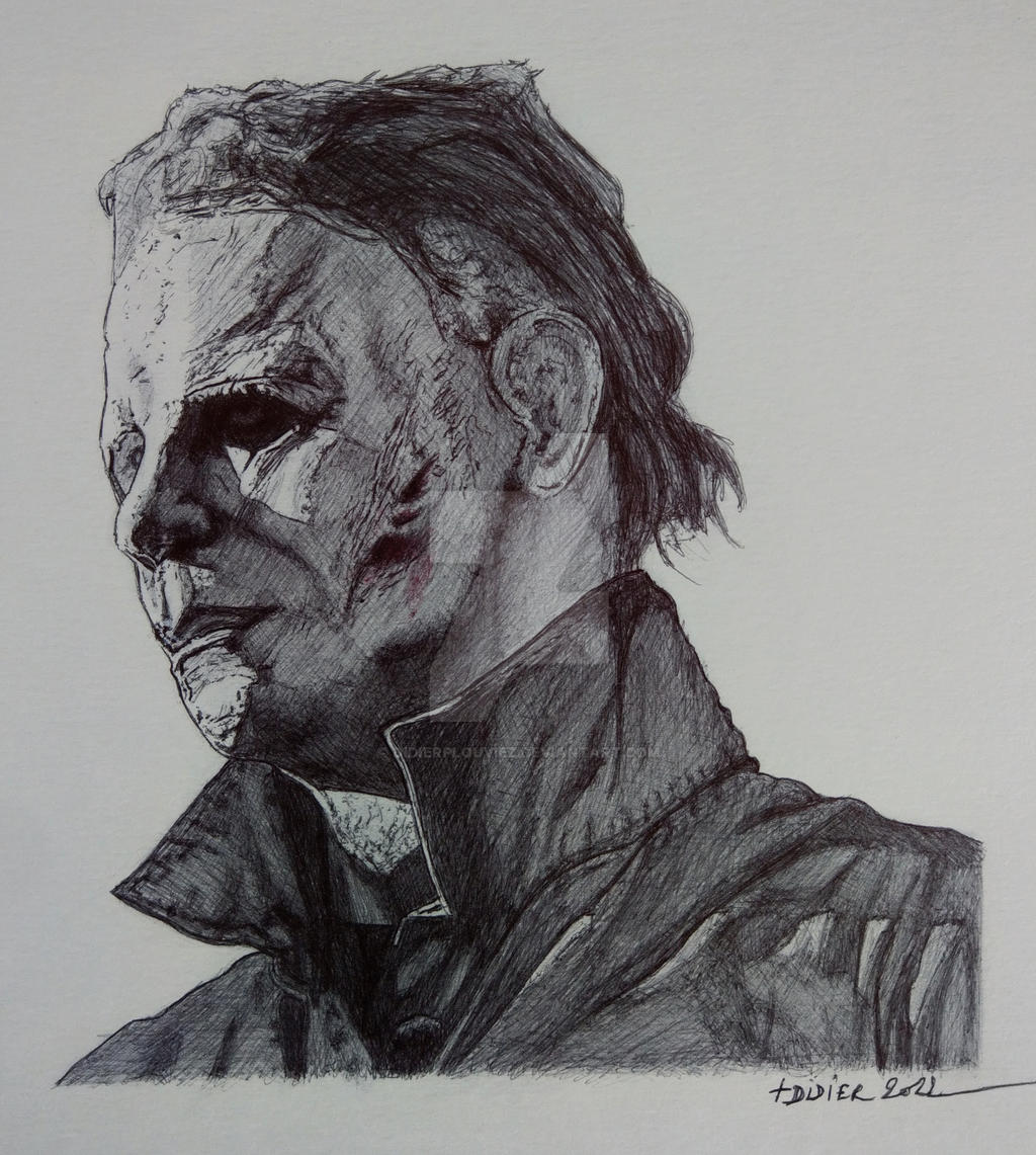 Michael Myers Halloween Ends by didierplouviez on DeviantArt