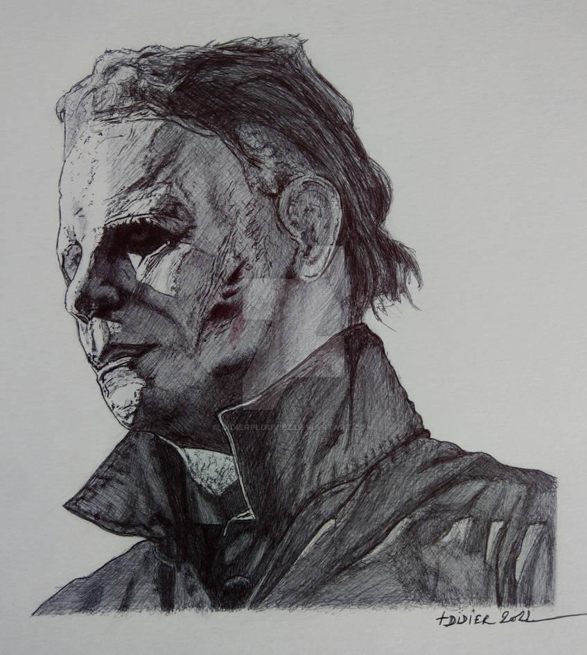 Michael Myers Halloween Ends by didierplouviez on DeviantArt
