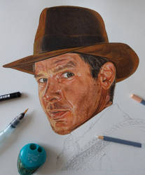 Indiana Jones - HarrisonFord -