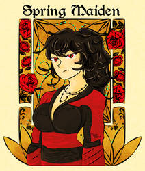 Spring Maiden - Raven