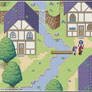 RPG Tileset - Houses