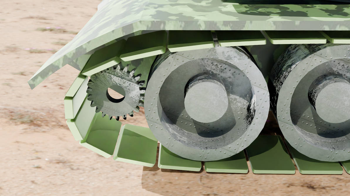 Tank wheels by gugugagaNo1 on DeviantArt