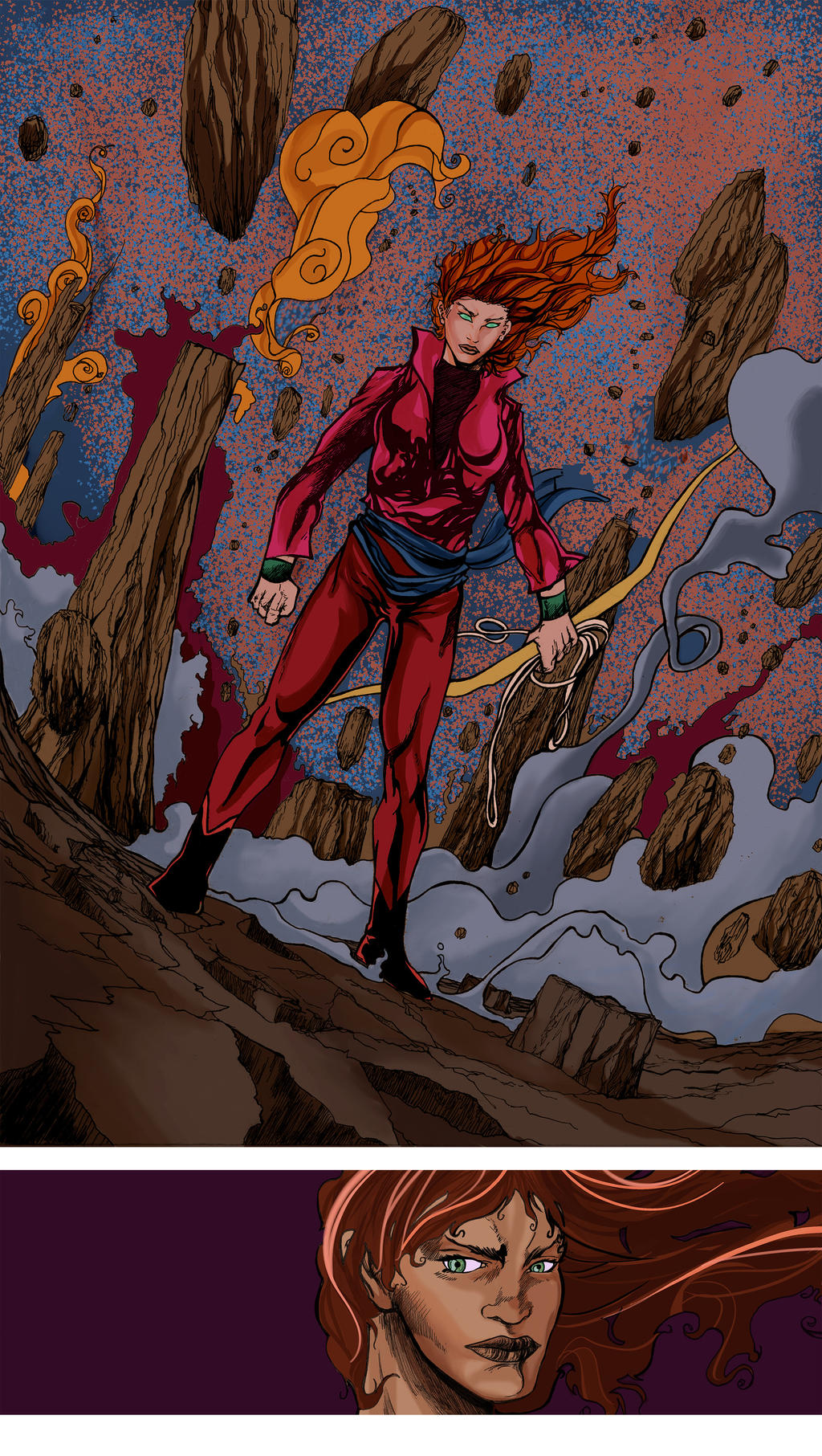 ADELE POWER OF THE QUEEN by IHinji on DeviantArt