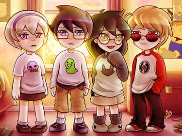 Homestuck: Beta Kids