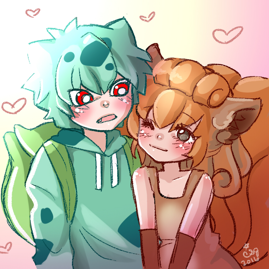 Vulpix Human