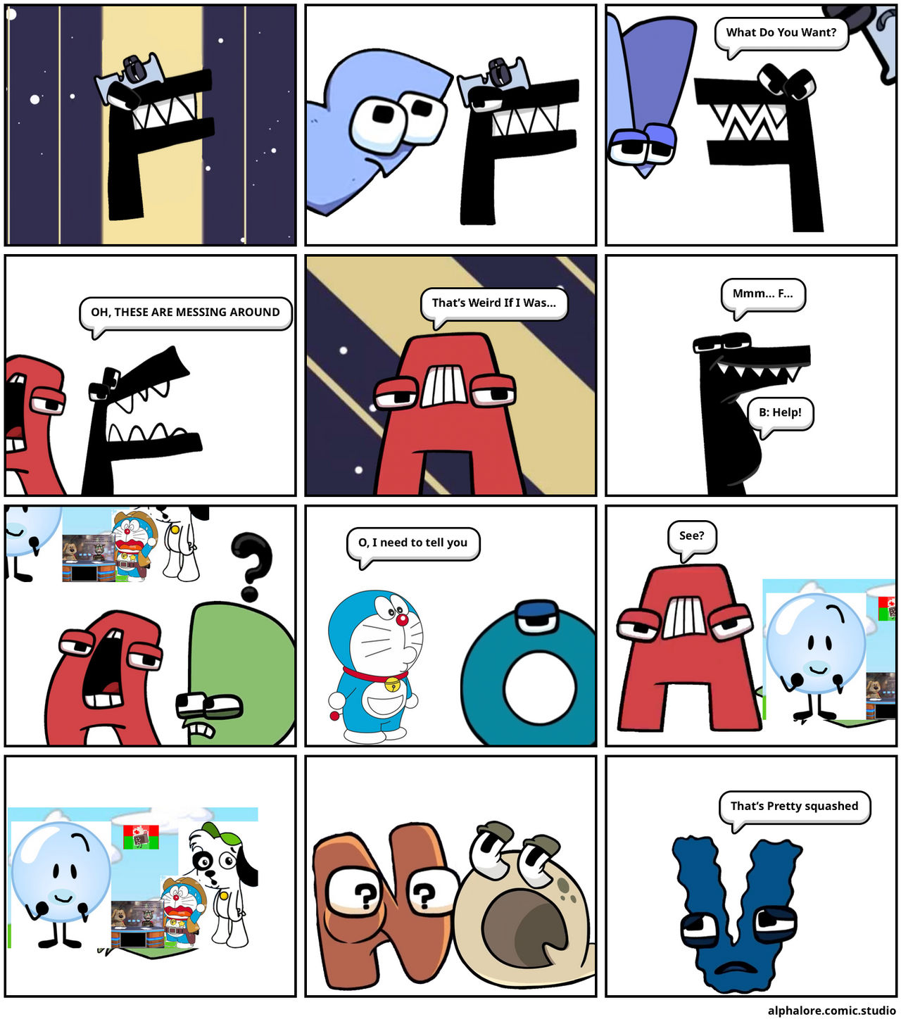 alphabet lore comic dubs｜TikTok Search