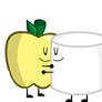 Marshmallow Hugs Skinless Apple