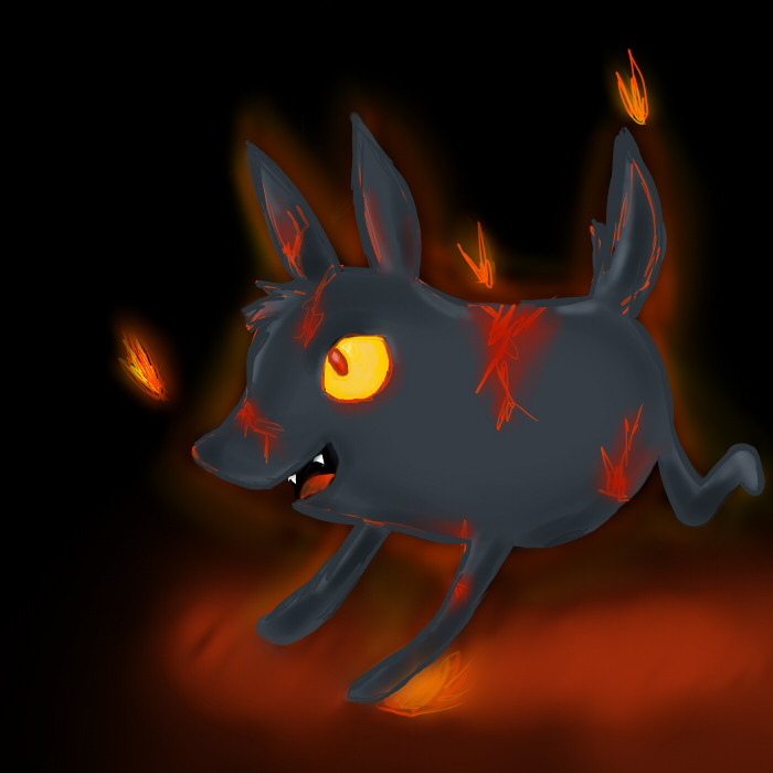 Lava pup