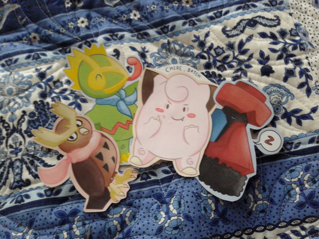 Pokemon Stickers