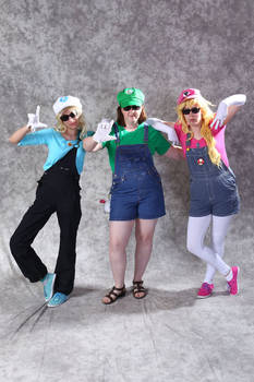 ~Mario Girls Gang~