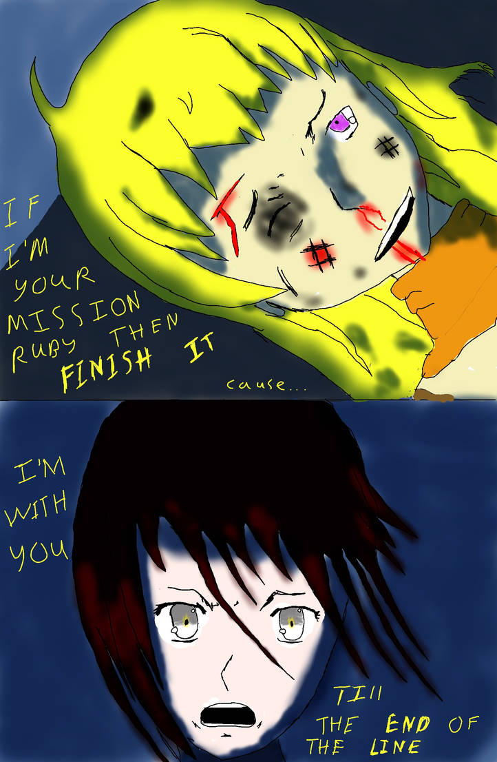 RWBY the Ruby Soldier, End of the Line by Pr0crastronaut on DeviantArt