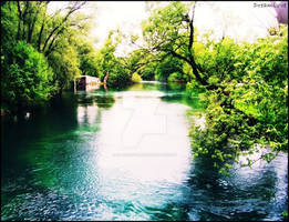 River Una in Bihac