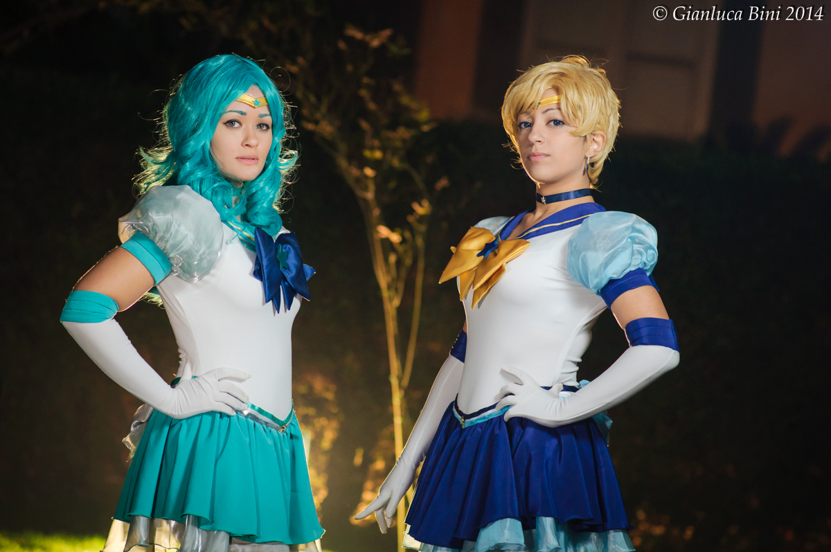 Sailor Uranus and Neptune