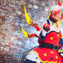 Eve Diamond Yaksha Red - Elsword