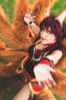 Ahri Foxfire - League of Legends