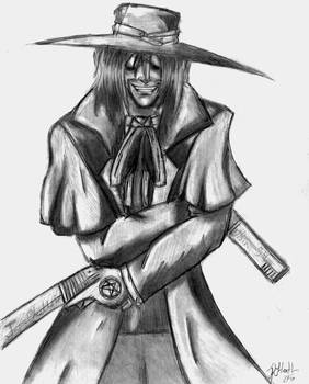 Alucard From Hellsing