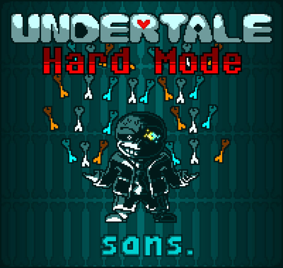 Hard Mode Sans by HhhE-llr on DeviantArt