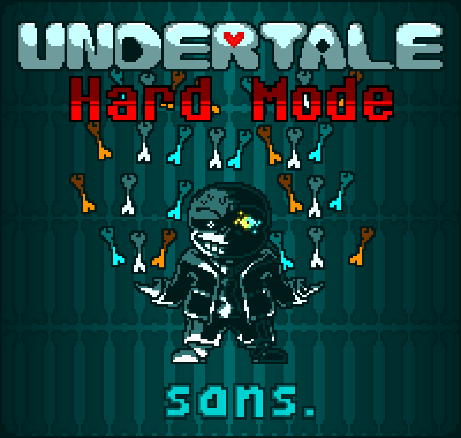 Hard Mode : Undertale - Sans by JithGaming on DeviantArt