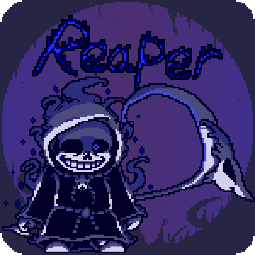 Reaper Sans Human by MonicaNK on DeviantArt
