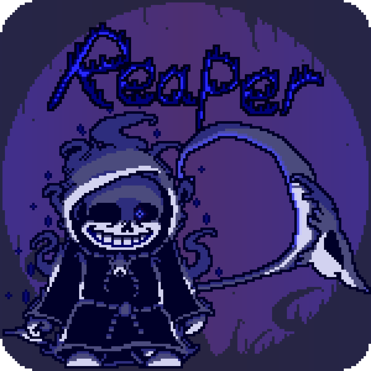 Reaper Sans/ Fanart by HiroCreator on DeviantArt