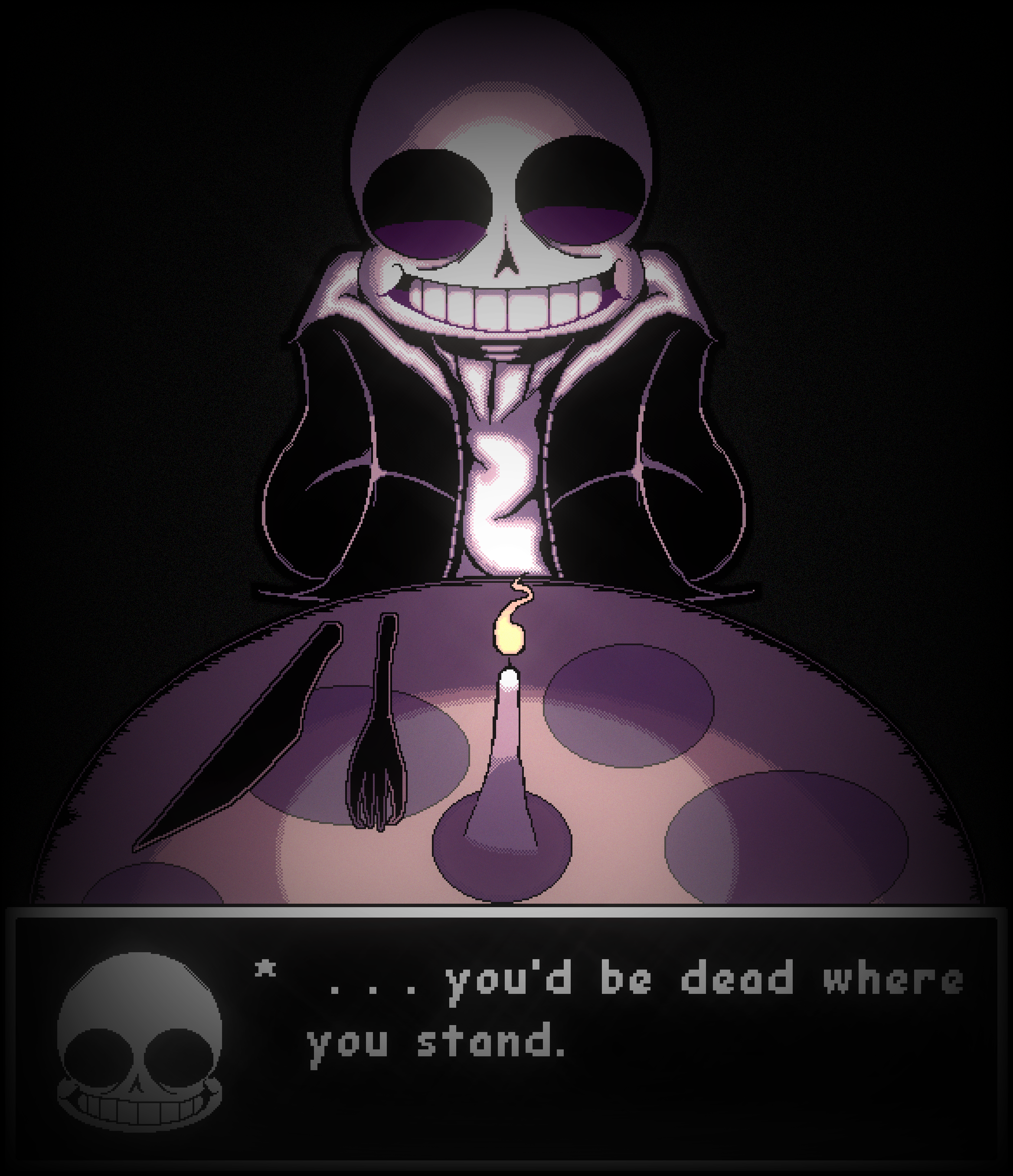 Nightmare Mode Sans Wallpapers - Wallpaper Cave