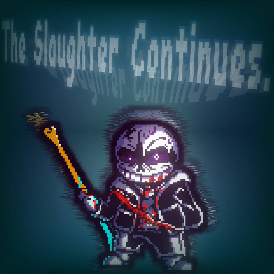 Killer!Sans Stage 4 by HhhE-llr on DeviantArt