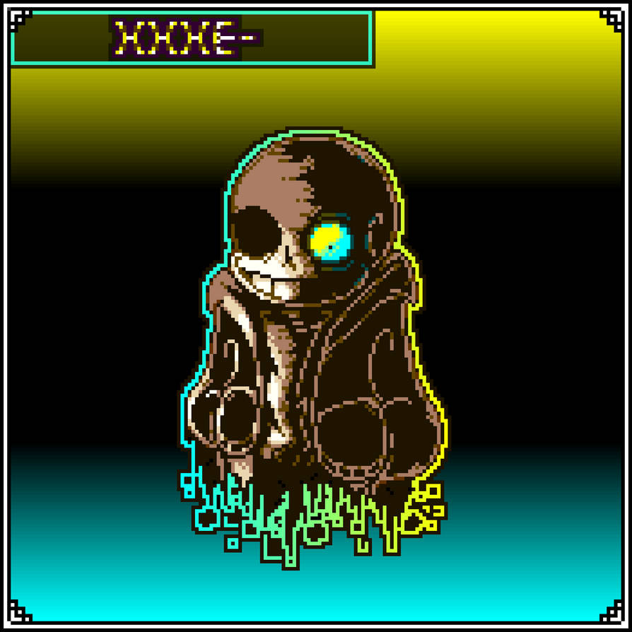 Hard Mode Sans by HhhE-llr on DeviantArt