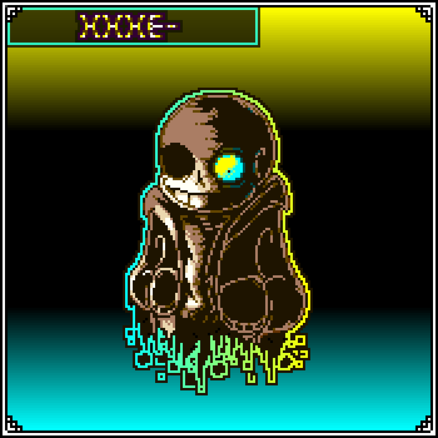 Hard Mod Style Hard Mode Sans by HhhE-llr on DeviantArt