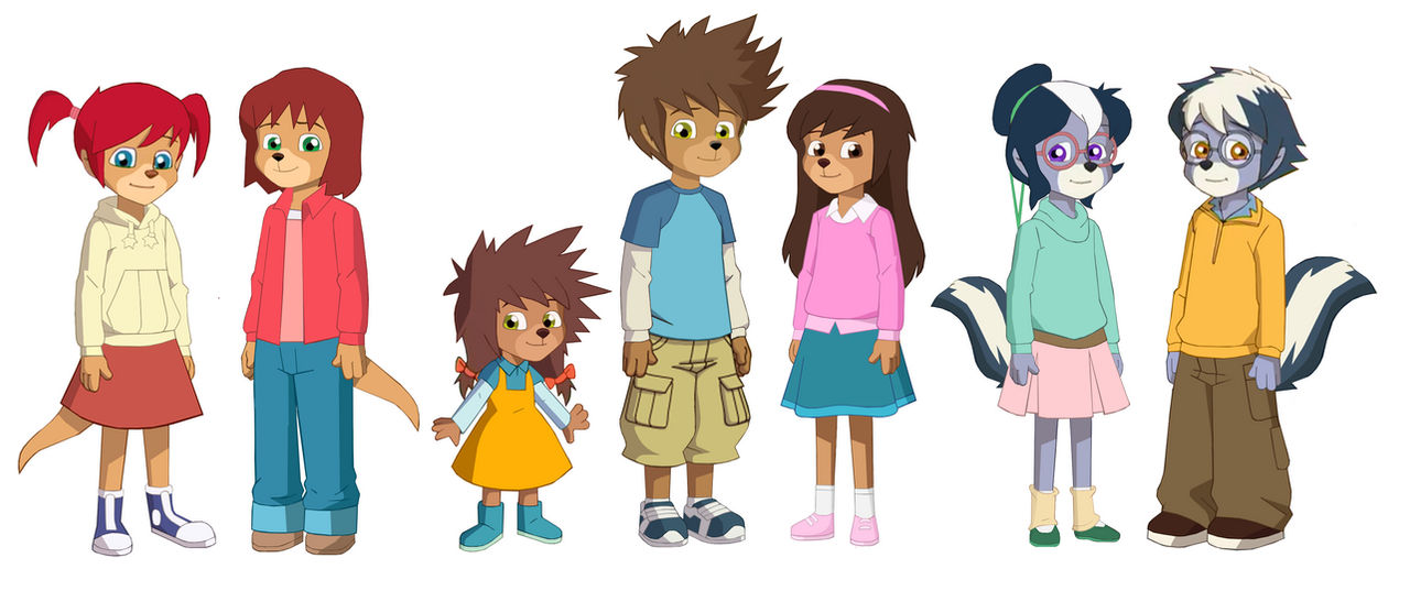 Seven Friend Less Seven Friends by annabr2000 on DeviantArt