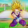 DBZ SSj2 gohan