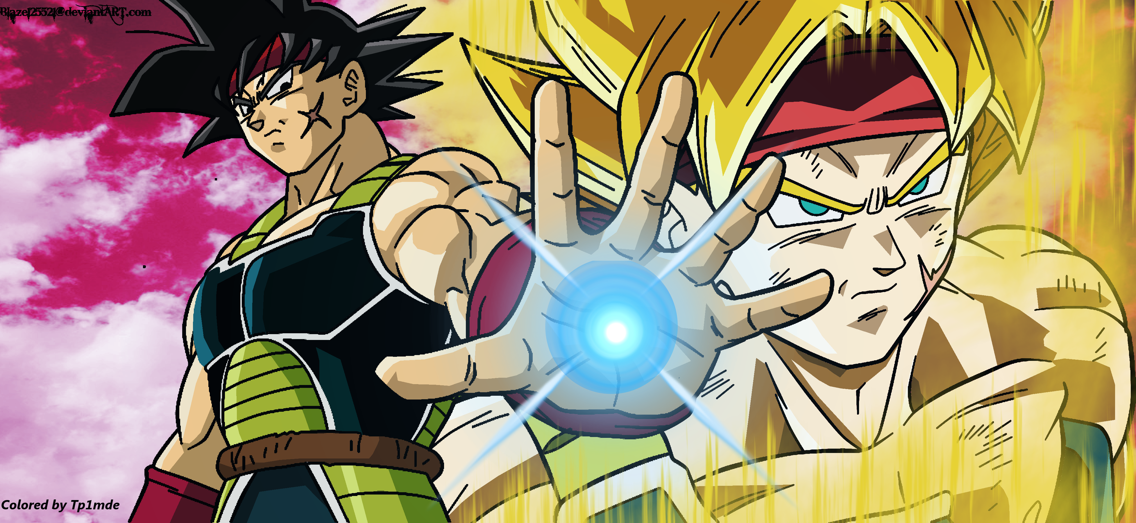 Bardock by BrusselTheSaiyan on DeviantArt