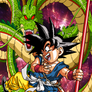 Dragon Ball GT Kid Goku