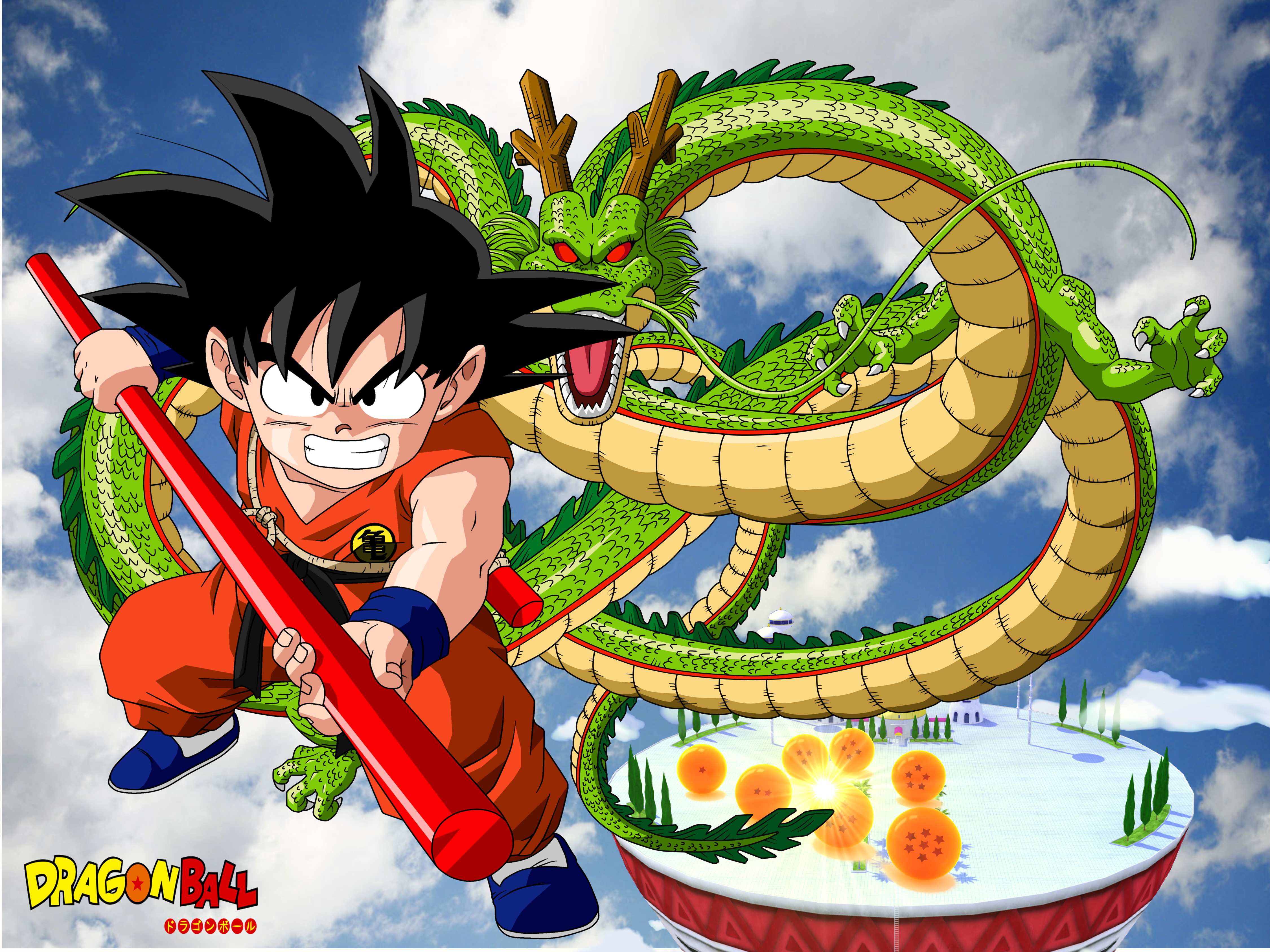 Dragonball Kid Goku