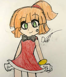 Arle Nadja as Amy Rose