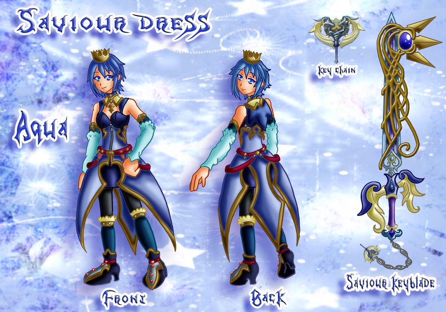 Aqua Saviour Costume