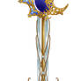 The Lunaticus Estella keyblade