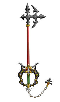 Garde Noire keyblade