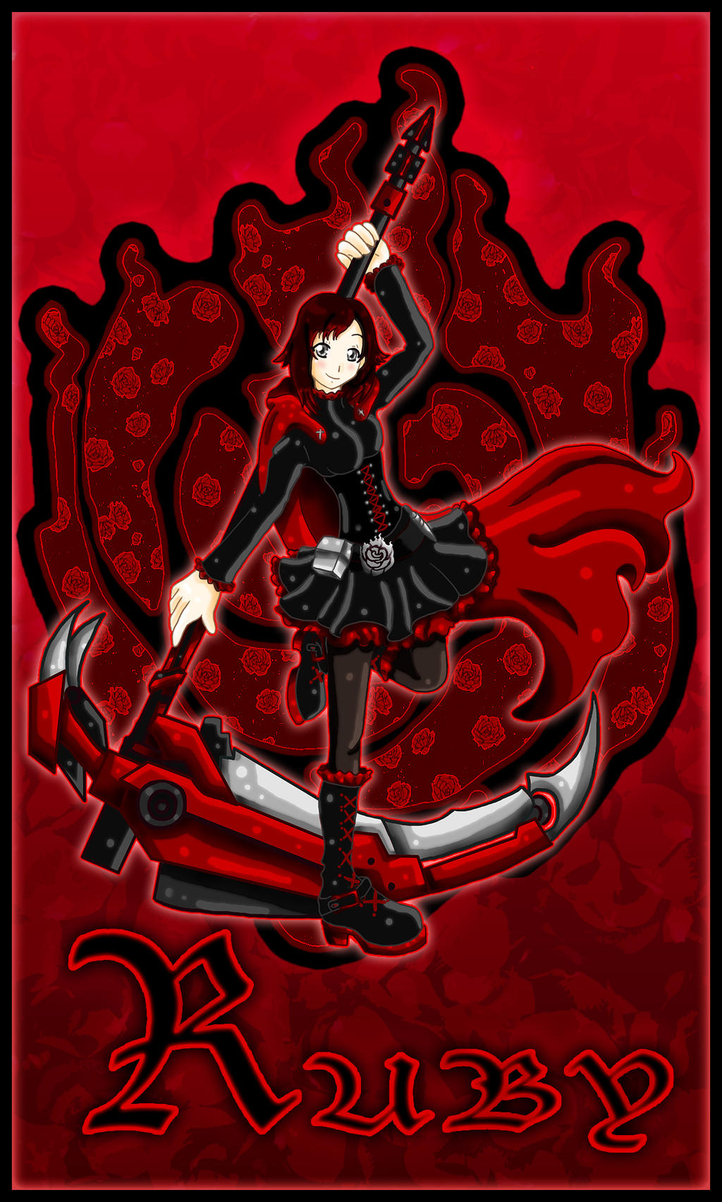 RWBY: Red Ruby by Lrme87 on DeviantArt