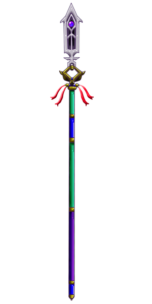 The Levitator's Spear