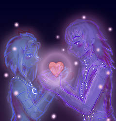 Noziku Day: Glowing Heart