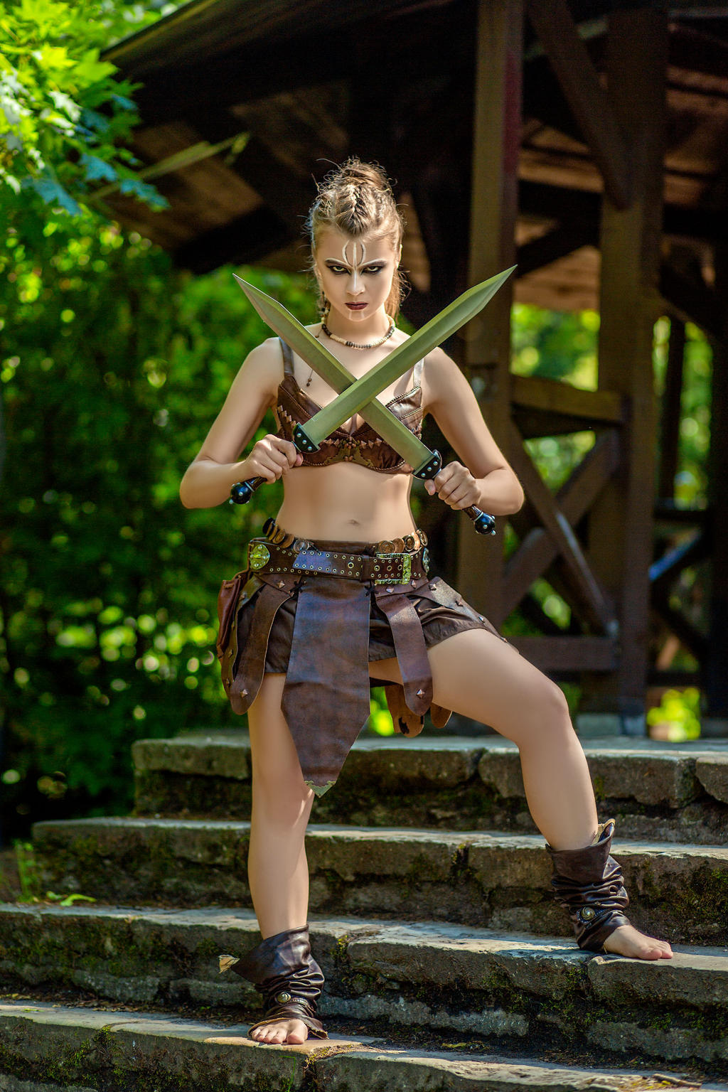 Amazon Warrior by Victory555 on DeviantArt