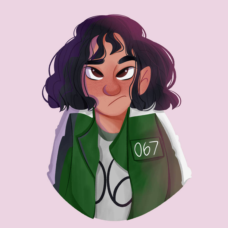 Saebyeok Squid Game by gyulxstar on DeviantArt